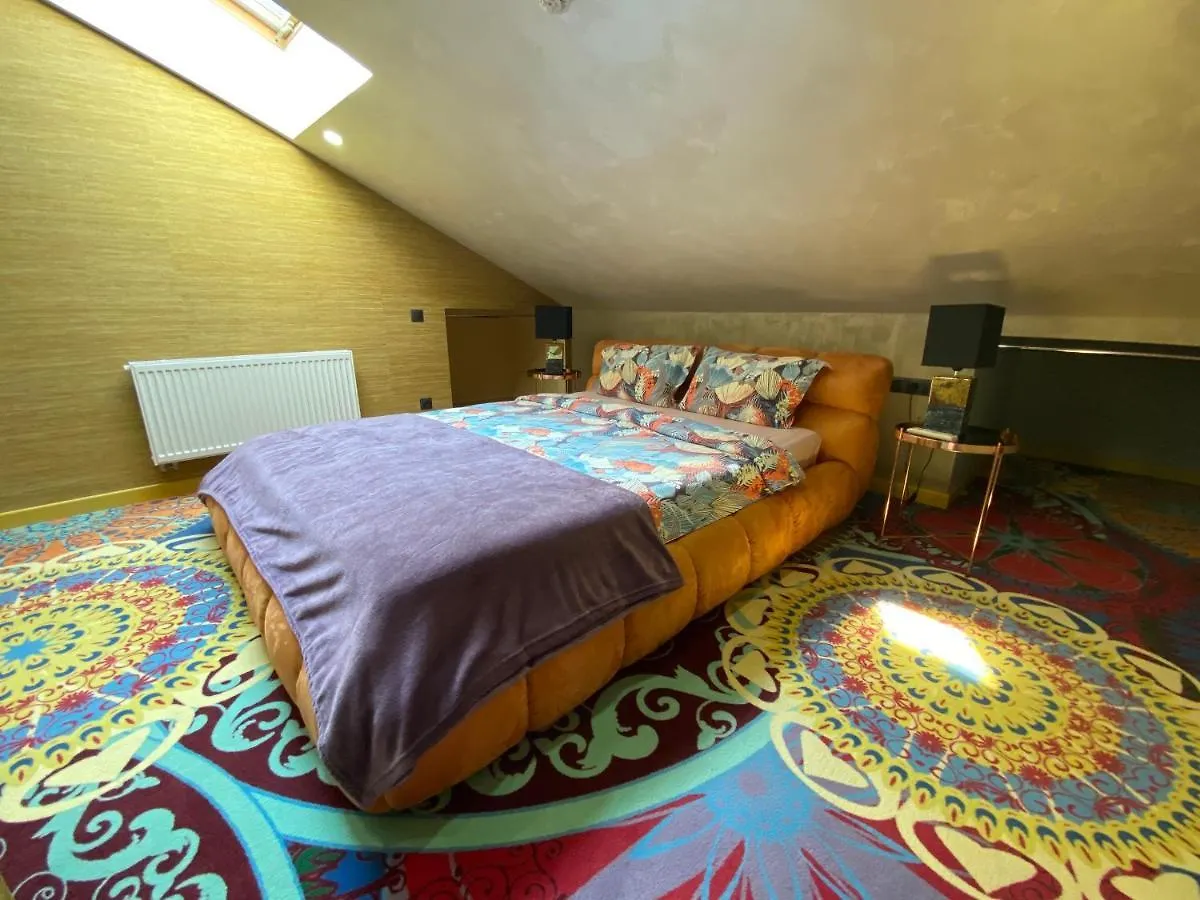 Aparthotel Artapart Vozdvigenka Kyiv