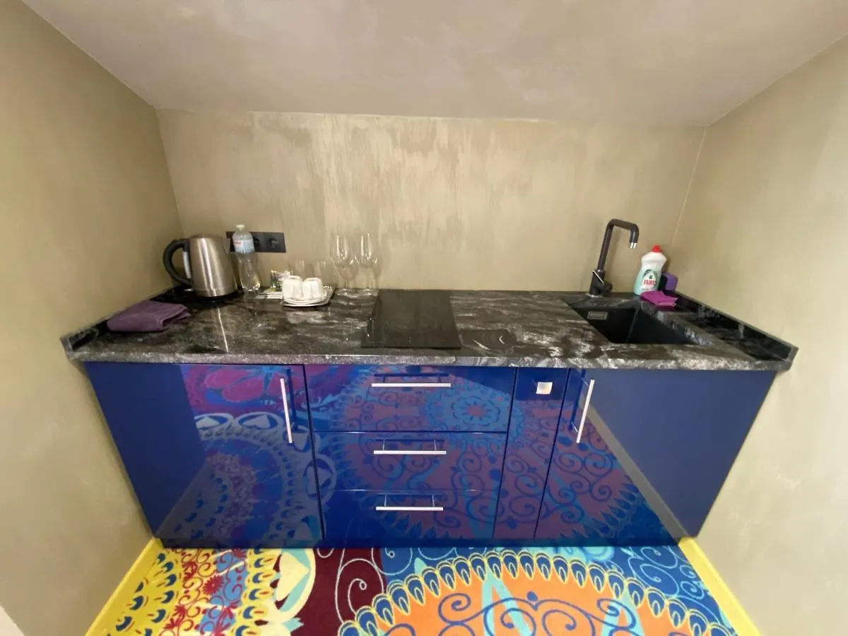 Artapart Vozdvigenka Kyiv Aparthotel