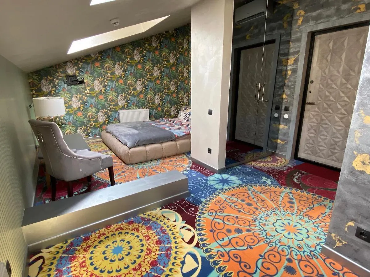 Lejlighedshotel ArtApart Vozdvigenka Kyiv