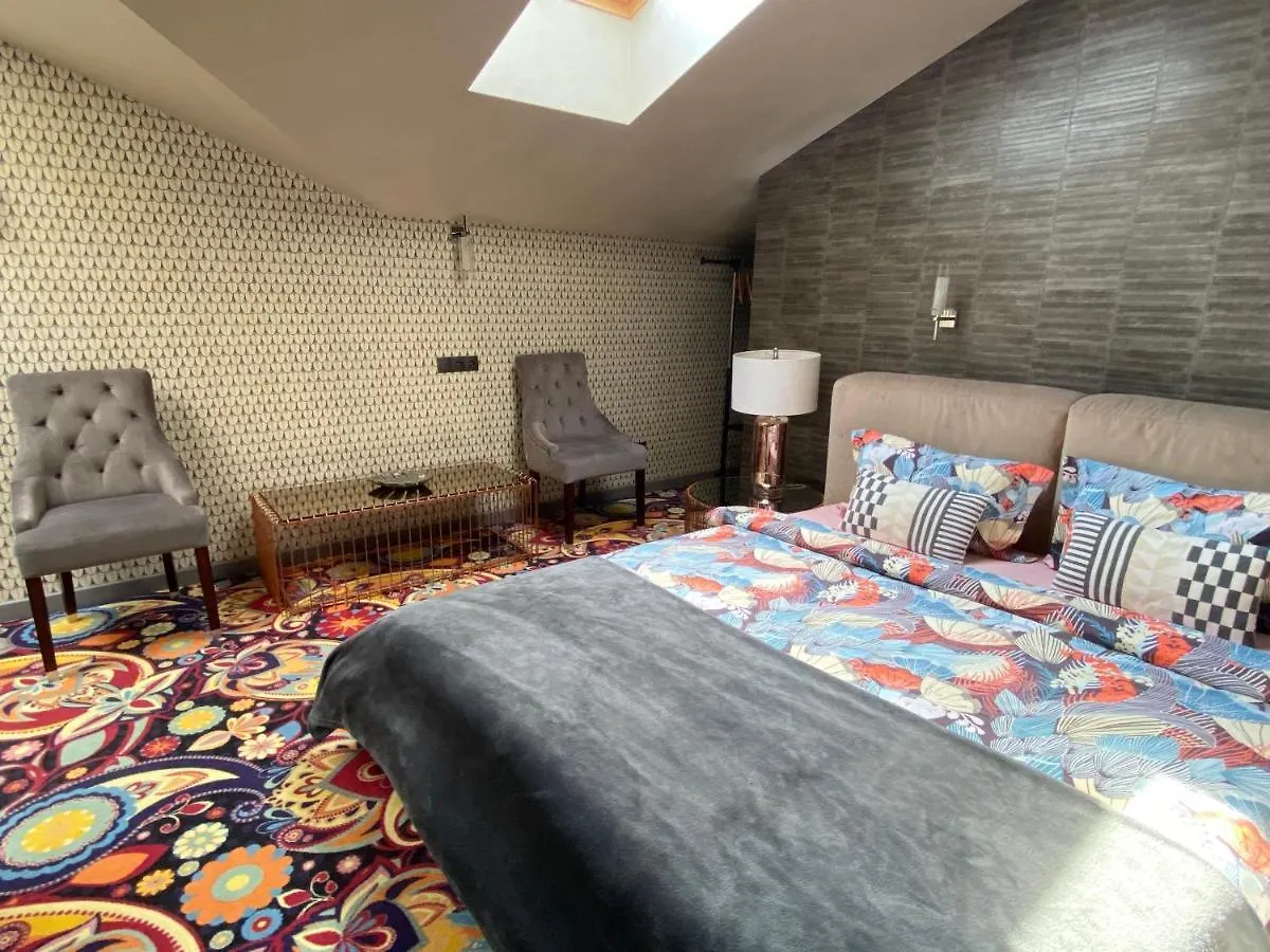 ArtApart Vozdvigenka Kyiv Lejlighedshotel