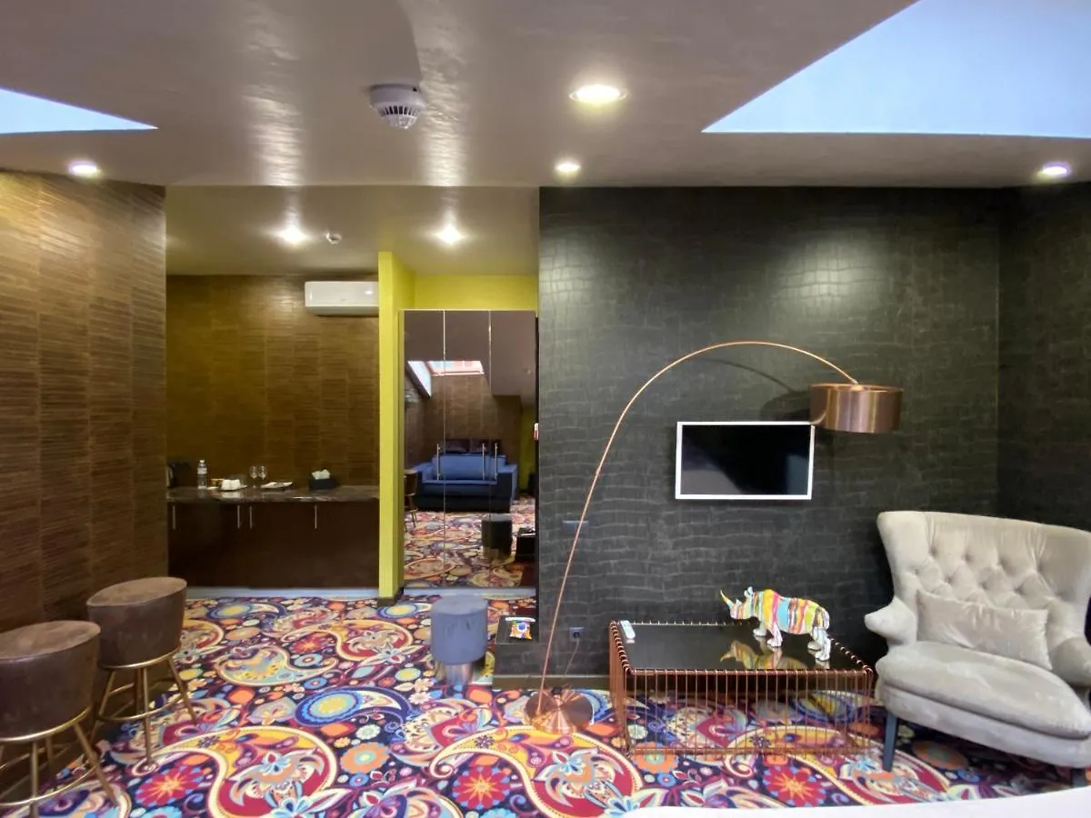 Aparthotel Artapart Vozdvigenka Kyiv Ukraine